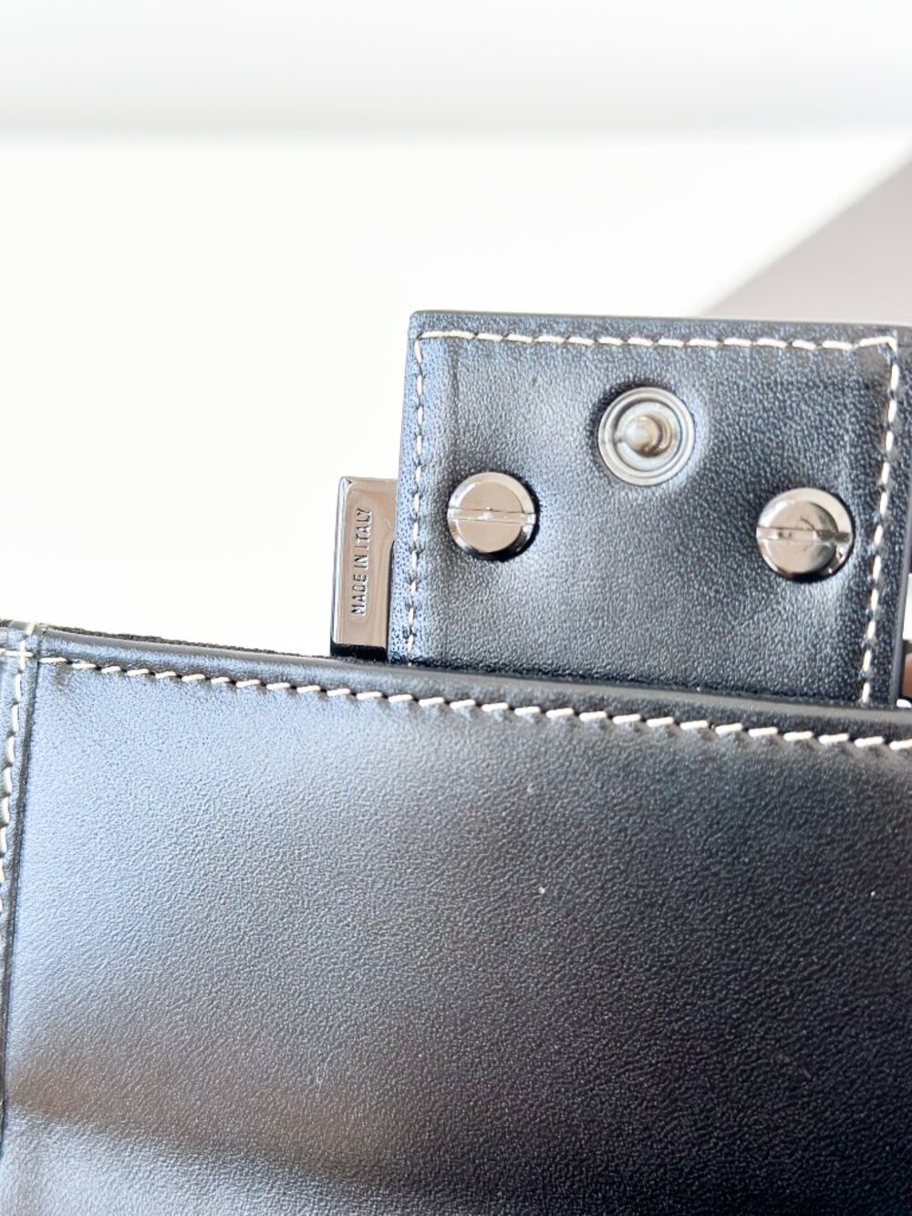 Fendi Zucchino Wallet Black - Picture 11 of 15
